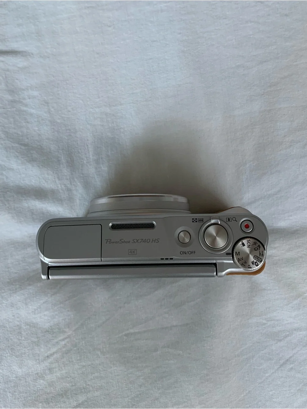 Canon Powershot Sx740 HS Digital Camera (Silver)